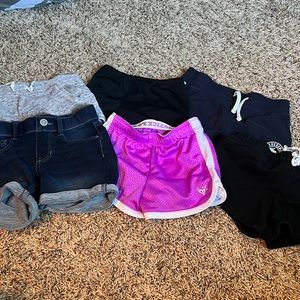 Girls size 7 shorts